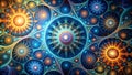 The Fractal Mind: A Mind Map Unveiling the Infinite Patterns of Thought AI Generated