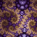 Fractal Mobious Royalty Free Stock Photo