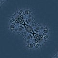 Fractal pattern background abstract wallpaper. colorful rendering