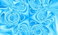 Fractal soul flame Royalty Free Stock Photo