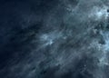 Fractal Spindrift Clouds - Fractal Background