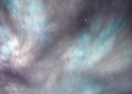 Fractal Spindrift Clouds - Fractal Background