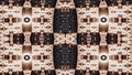Fractal symmetry pattern (Julia set)