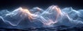 Fractal symphony of the sea: waves crash and dance in mesmerizing fractal patterns.