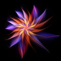 Fractal Tropical Flower - Fractal Art