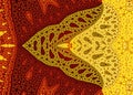 Fractal unsymmetry structures pattern