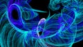 .Fractals are infinitely complex patterns that are self-similar across different scales