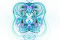 .Fractals are infinitely complex patterns that are self-similar across different scales