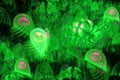Fractals are infinitely complex patterns that are self-similar across different scales