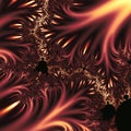 Fractals Swirls Royalty Free Stock Photo