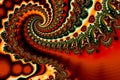 Fractals Swirls Spirals Royalty Free Stock Photo