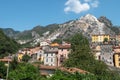 Fraction of Torano in Carrara, a Country nestled in the environment of the Marble Quarries, Tuscany - Italy Royalty Free Stock Photo