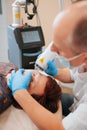 Fractional laser rejuvenation is a cosmetic procedure