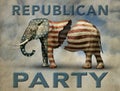 Fractured Republican Elephant