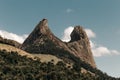 Frade e a Freira Natural Monument in the state of Espirito Santo, Brazil