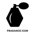 Fragance icon vector isolated on white background, logo concept Royalty Free Stock Photo