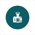 Camera Icon Vector