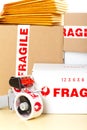 Fragile delivery service