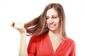 Fragile hair Royalty Free Stock Photo