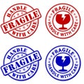 Fragile - handle with care