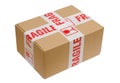 Fragile Package Royalty Free Stock Photo