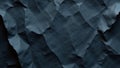 Fragile sheet of coal darkened handmade paper, showing subtle fibers , dark, paper