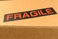 Fragile Shipping Label