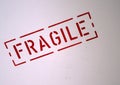 Fragile sign