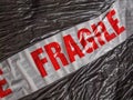 Fragile sign Royalty Free Stock Photo