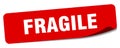 fragile sticker. fragile label
