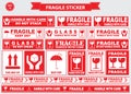 Fragile Sticker sign