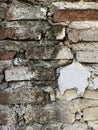 The Fragmen of a stone wall Royalty Free Stock Photo