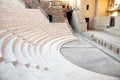 The fragment of ancient theatre