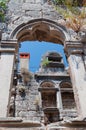 Fragment of architecture. Korcula. Croatia Royalty Free Stock Photo