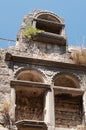 Fragment of architecture. Korcula. Croatia Royalty Free Stock Photo