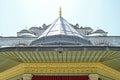 View from the courtyard of Istanbul's Fatih Mosque