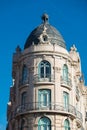 Fragment of Art Nouveau architecture style