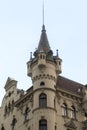 A fragment of the Art Nouveau house in Vienna
