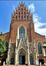 Fragment of the Basilica of the Holy Trinity