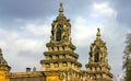 Fragment facade of Narzan Baths building Royalty Free Stock Photo