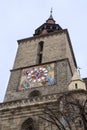 A fragment of the Black Church, built in the Gothic style and named after the dark color left after the fire of the 17th century i