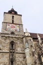 A fragment of the Black Church, built in the Gothic style and named after the dark color left after the fire of the 17th century i