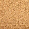 Fragment of a brown cork texture Royalty Free Stock Photo