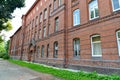 Fragment of the building of the Lebenikht hospital 1903. Kaliningrad