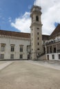A fragment of the buildings of the University of Coimbra