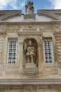 A fragment of the buildings of the University of Coimbra