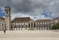 A fragment of the buildings of the University of Coimbra