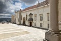 A fragment of the buildings of the University of Coimbra