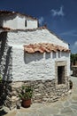 Fragment of the Byzantine Orthodox church