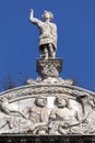 Fragment of Castel Nuovo's triumphal arch